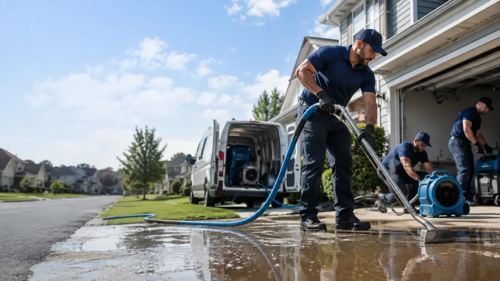 Flood Damage Restoration in Charlevoix, MI